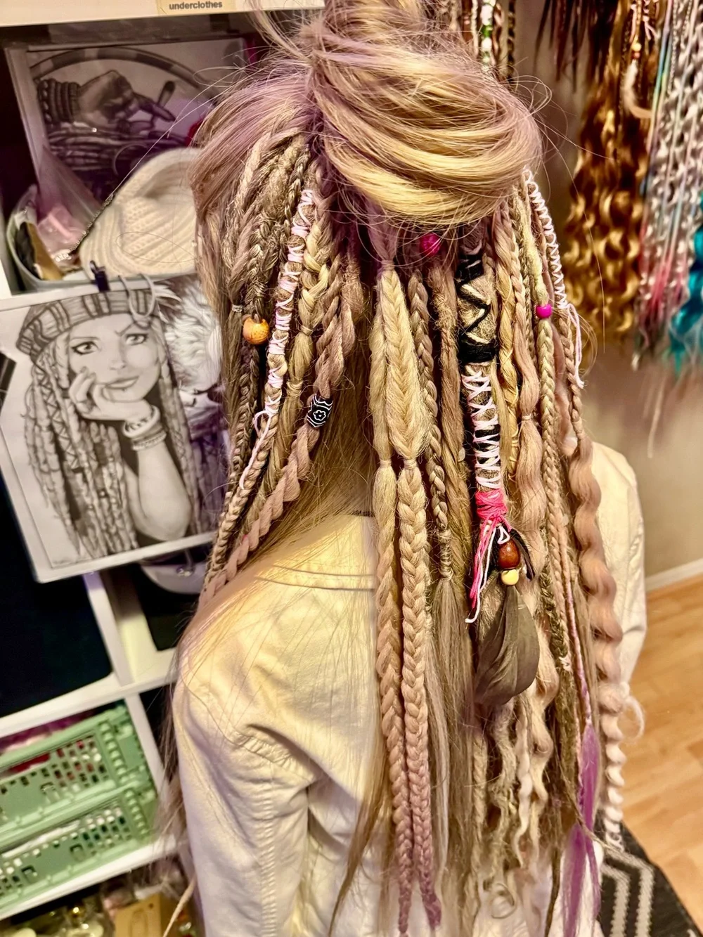 Handmade bohemian style